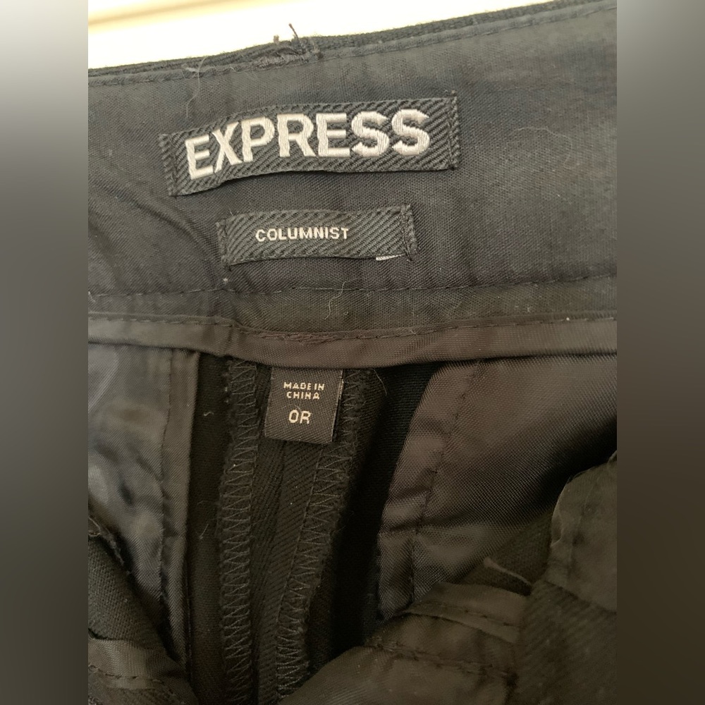 Express Columnist Pant | 0r | Black - image 6